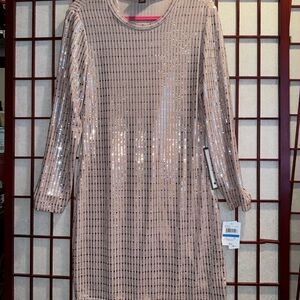 Elegant Sequin Dress